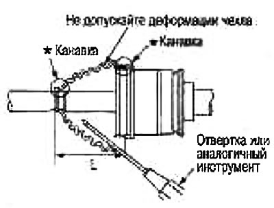 Тех нота приводные валы